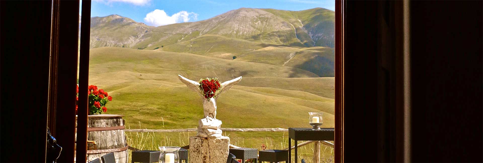 agriturismo castelluccio norcia