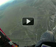 video parapendio castelluccio